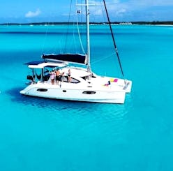 🥰 Set sail to "Bacardi Island" Samaná ~ Private Catamaran Sailing 