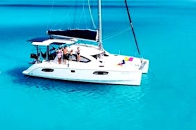 🥰 Set sail to "Bacardi Island" Samaná ~ Private Catamaran Sailing 