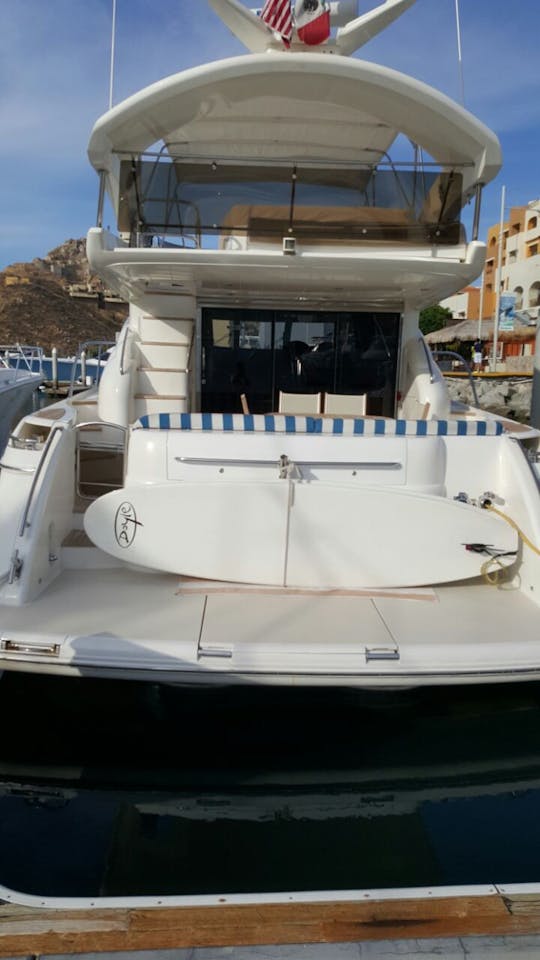 Joyau Viking de 60 pieds dans le Pacifique mexicain, votre expérience en mer.