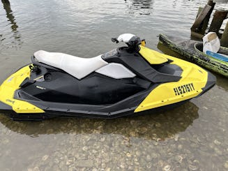 sea doo spark 2 seats 