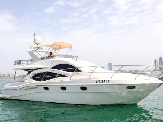 Miami 50ft Spacious Private Yacht For 16 People in Just 449 AED, Dubai 