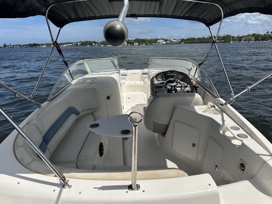 Hurricane SunDeck Fun — Perfeito para bancos de areia, pôr do sol e dias na ilha! 