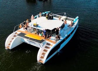 Super Catamaran de 68 pés no Rio de Janeiro