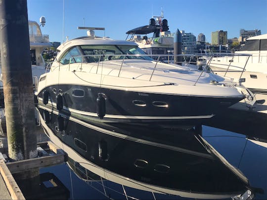 47' Luxury Sea Ray Sundancer Yacht for Tours, Sightseeing, and More in Vancouver