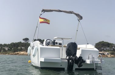  Sur – Sin Licencia Formentera | 44ft Absolute Center Console Boat