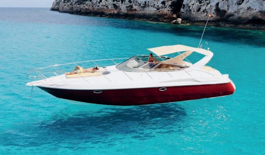 Cranchi 39ft Endurance Motor Yacht Rental in Santa Eulalia, Illes Balears