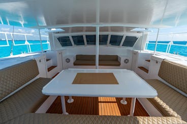 Gorgeous 50 FT Luxurious Catamaran Open Bar