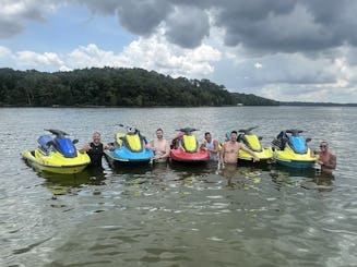 2024 Yamaha Jet Ski Rental-Percy Preist Lake and Old Hickory Lake