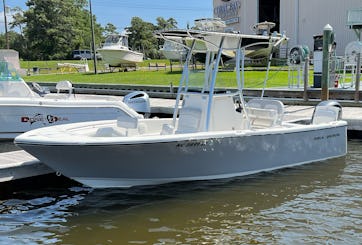 21ft Sea Born Center Console for rent in Beaufort, NC