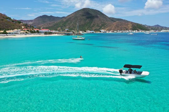Barco Seminole 550 en alquiler con o sin capitán