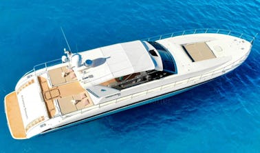 Pershing 82 Leopard Miami 