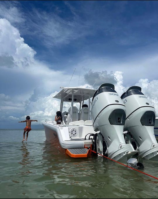 Sandbar | Island Parties | Sightseeing in Style and Luxury