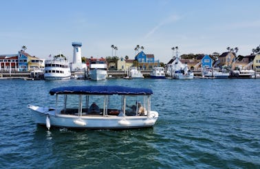 Marina Magic: 21' Duffy Boat Excursion in Marina Del Rey, California 
