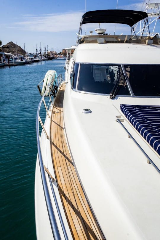 Sunseeker Manhattan 65 Ft New In Cabo 