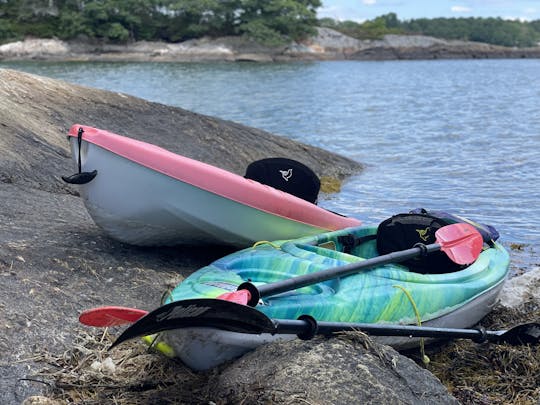 Up to two (2) kayaks for rent near Brandywine River