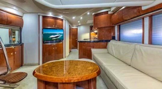 1 HOUR FREE on cruises of 6 hr+ and $150 off Mon-Thurs on 55’ Party Girl yacht