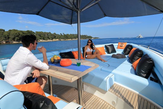 Increíble yate de alquiler privado de 20 m St Martin-St Barthélemy-Anguila