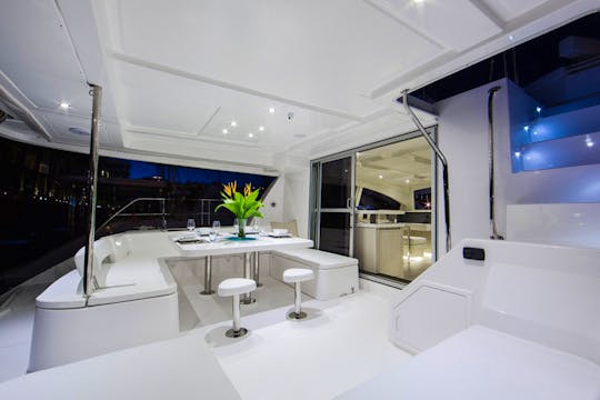 Hire exclusively for your Dream experience | 51' Leopard Catamaran for Charter