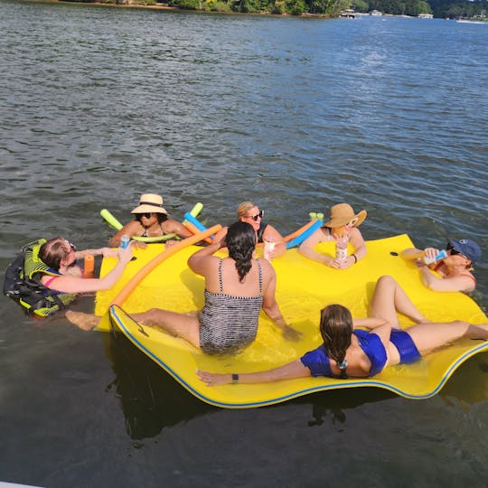 Water Fun with the Swan (Lake Anna, Va)