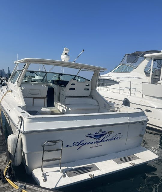 Captained charter on 40' Sea Ray with all amenities in Chicago!