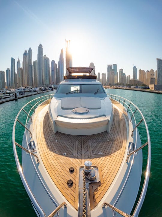 2022 Model Astra 72ft Luxury Yacht Rental in Dubai, UAE