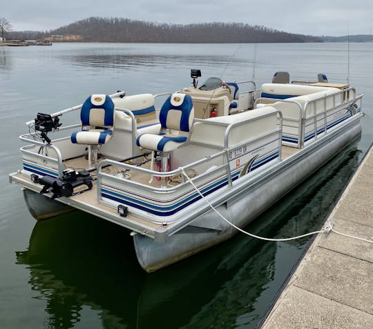 Let's go fishing in Osage Beach Lake of the Ozarks