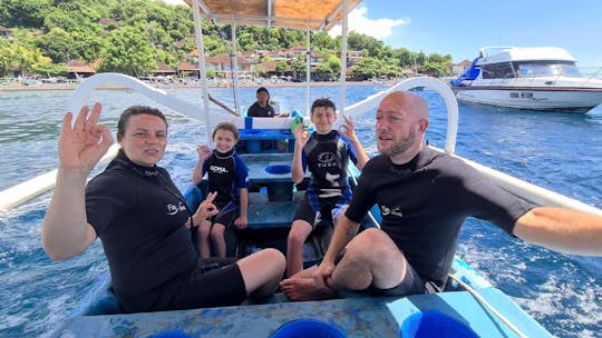 BALI Ecotour: Introducción a la biología marina con nuestro recorrido de esnórquel en barco en Amed