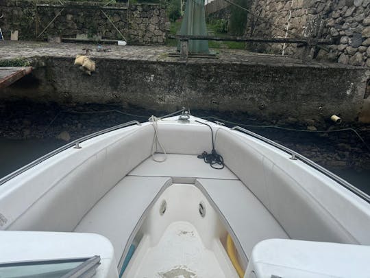 Speedboat in Portobello for 16 people