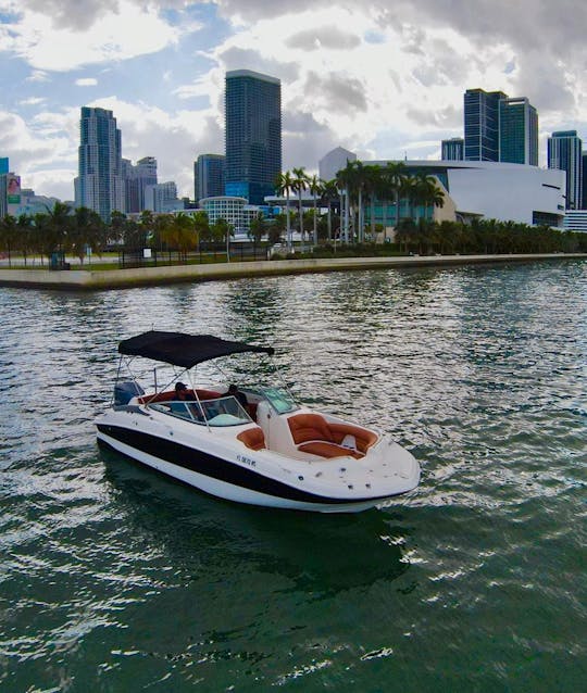 Awesome! 24' Hurricane in Miami, Florida! Best PRICE, best Experience!