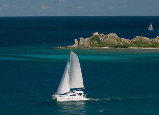 Catamaran à voile Leopard 43 à Fethiye