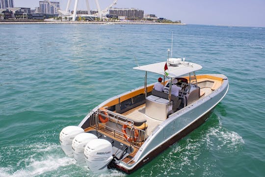 40ft Paramount X20 Center Console in Dubai, United Arab Emirates