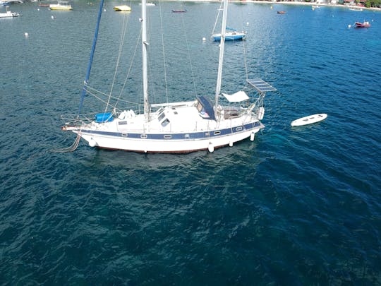 Houseboat sleep aboard rental in Les Anses d'Arlet