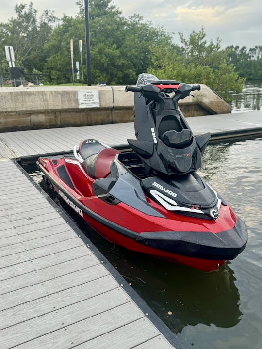 SEADOO RXT-X 325 2024 Débloqué