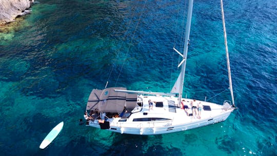 Private Day Charter on Amazing Mowgli a 45FT Elan Impression (Year 2020)