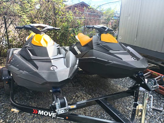 Introductory special offer for first 5 renters – both Sea-doo’s @ $500 for 4hrs.