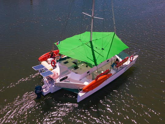 Trireme 43 Sailing Trimaran 24M in Vibrant Mazatlan