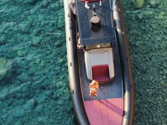 Aluguer de barcos RIB a partir de Paros-Antiparos e traslados marítimos