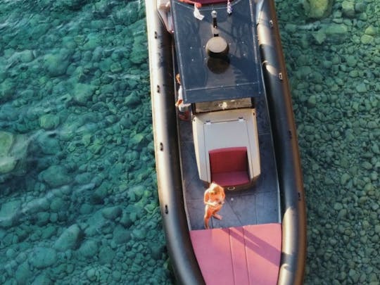 Location de bateaux RIB Paros-Antiparos et transferts en mer