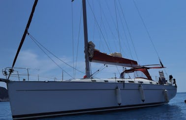 Sailing Yacht Charter Beneteau Cyclades 50.5 In Greece