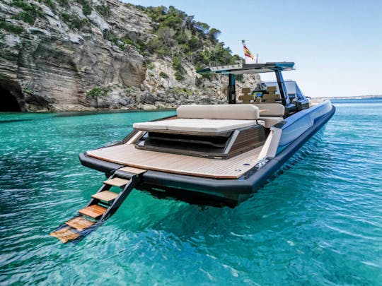 Oferta da semana! 48' Wally Yacht para alugar em Ibiza, Espanha.