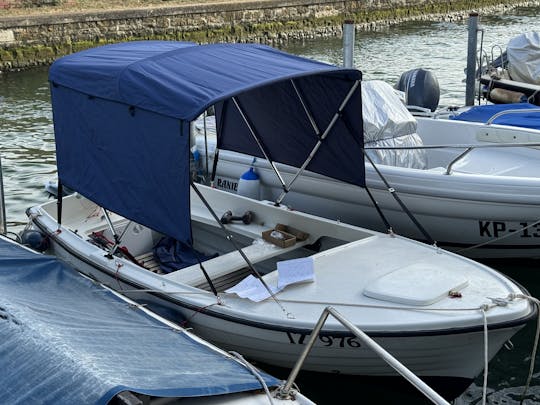 Barco Istrian de 14 pés Pasara - Pesca ou lazer
