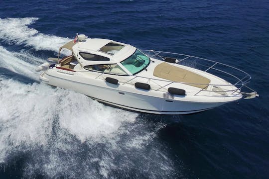 Location de yacht Jeanneau Prestige 34 à Torrevieja