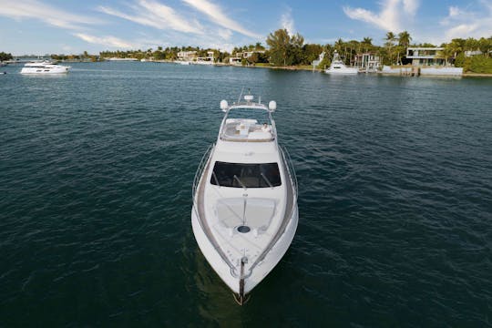 AZIMUT 65 FLYBRIDGE MIAMI BEACH MARINA