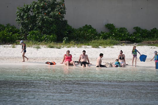 Visite privée de 4 heures à Cancún. Nourriture et boissons fraîches. Océan et plage