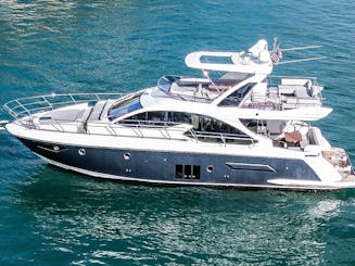 ENJOY MIAMI IN 52FT AZIMUT 2020!!!