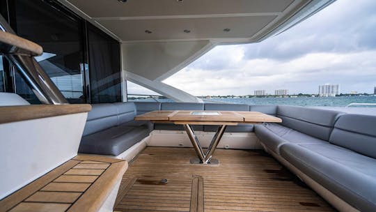 Best deal in town! immerse yourself in paradise on our stunning 75FT Sunseeker