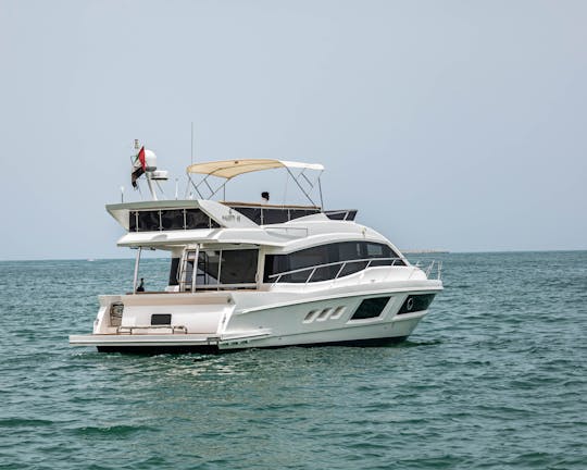 Most comfortable 48ft Majesty Power Mega Yacht in Dubai