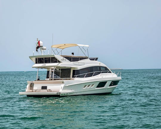 Most comfortable 48ft Majesty Power Mega Yacht in Dubai