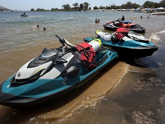 2 SeaDoo GTI For rent 