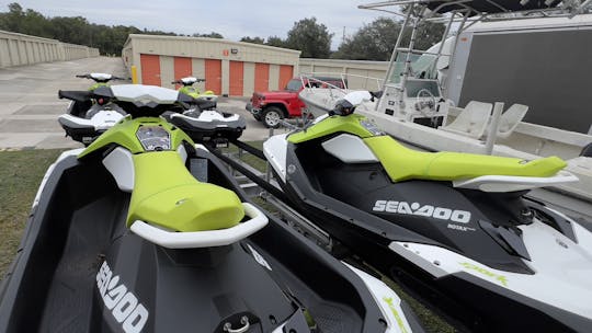 Novo Sea Doo com Intel Brake & Reverse em Clermont - 6 cadeias de lagos de Orlando